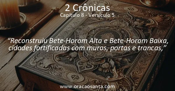 2 Crônicas 8:5