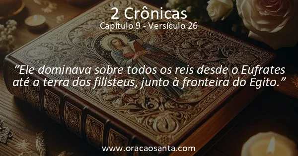 2 Crônicas 9:26