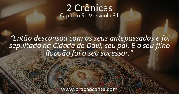 2 Crônicas 9:31