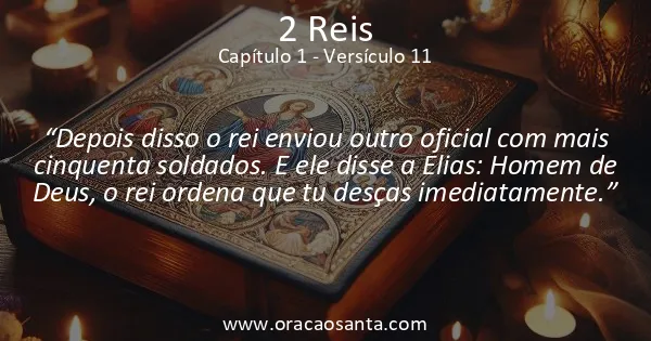 2 Reis 1:11