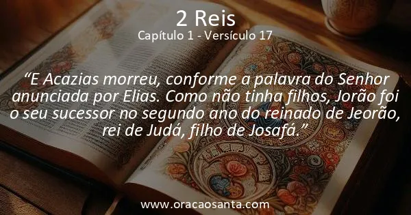 2 Reis 1:17