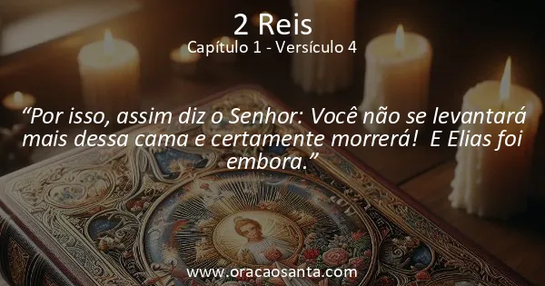 2 Reis 1:4