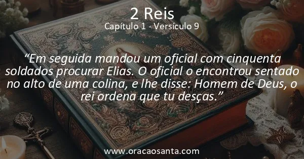 2 Reis 1:9