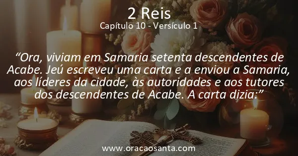 2 Reis 10:1