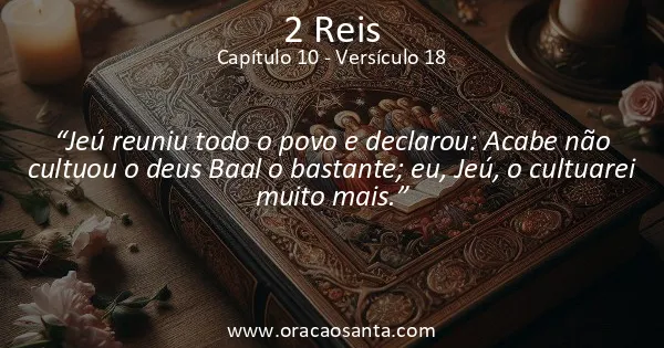 2 Reis 10:18