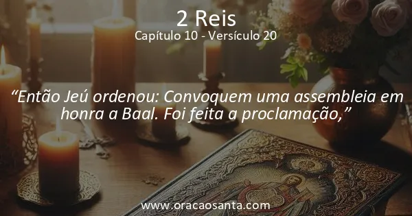 2 Reis 10:20