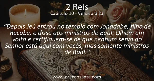 2 Reis 10:23