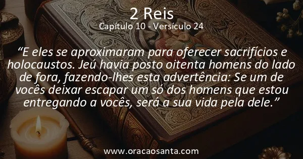 2 Reis 10:24