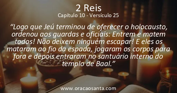 2 Reis 10:25