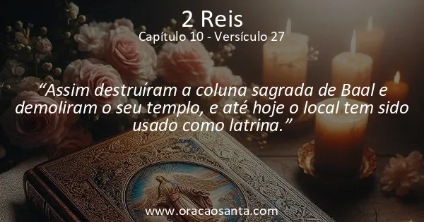 2 Reis 10:27