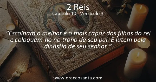 2 Reis 10:3
