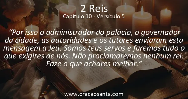 2 Reis 10:5
