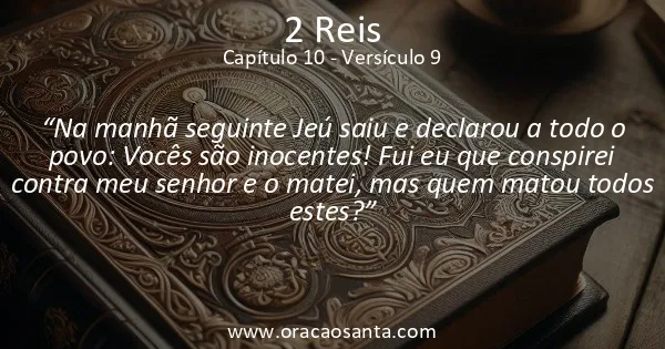 2 Reis 10:9