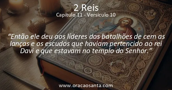 2 Reis 11:10