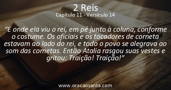 2 Reis 11:14