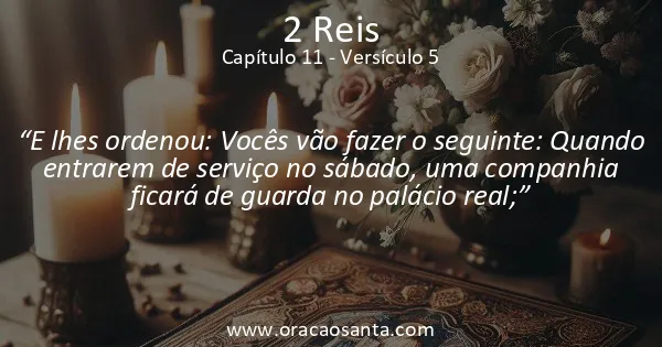 2 Reis 11:5