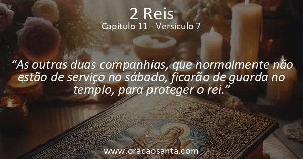 2 Reis 11:7