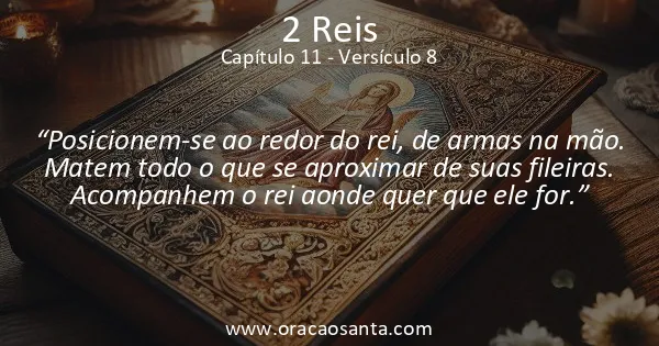 2 Reis 11:8