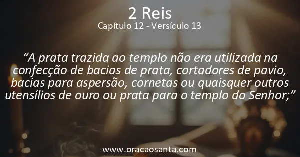 2 Reis 12:13