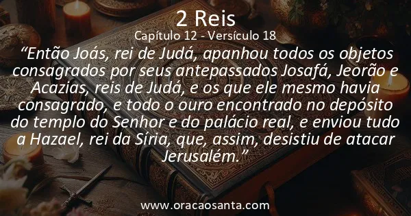 2 Reis 12:18