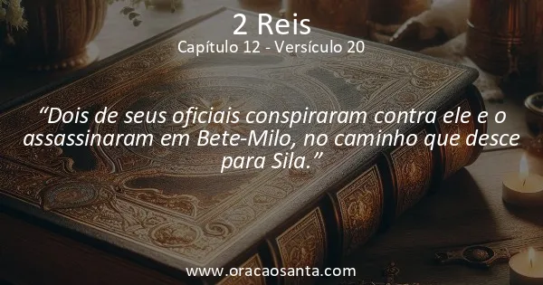 2 Reis 12:20