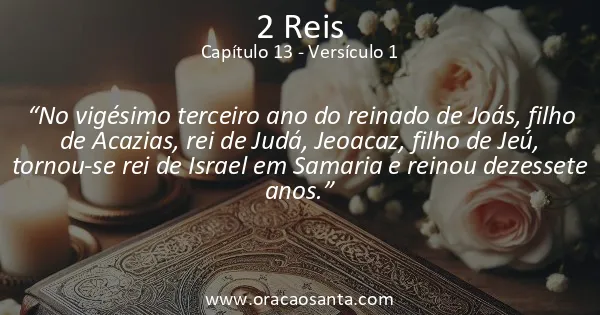 2 Reis 13:1