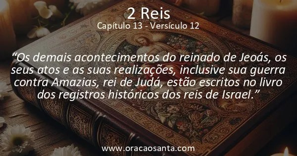 2 Reis 13:12