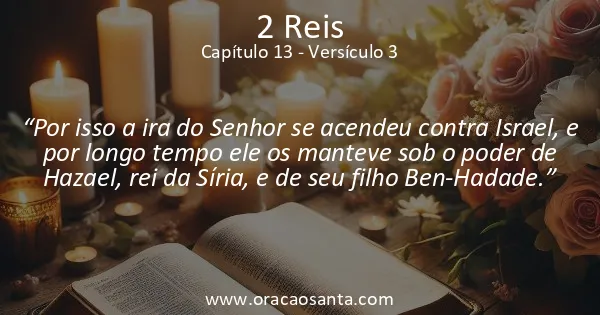 2 Reis 13:3
