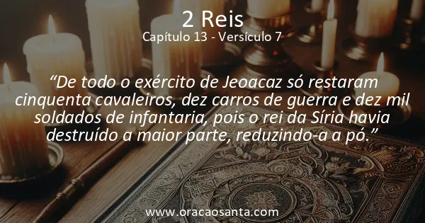 2 Reis 13:7
