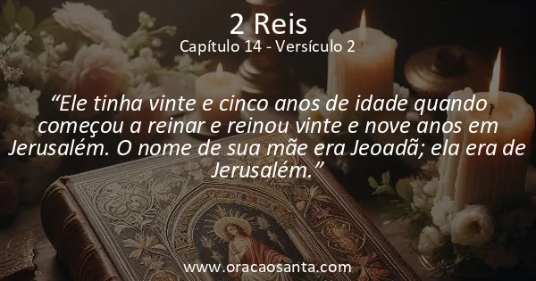2 Reis 14:2