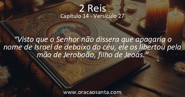 2 Reis 14:27