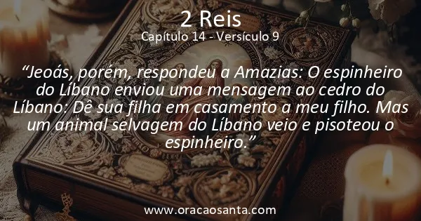 2 Reis 14:9