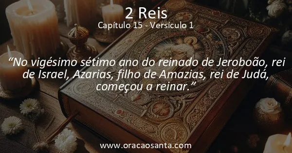 2 Reis 15:1