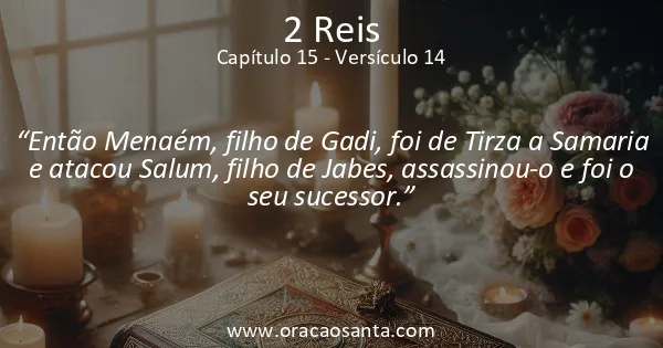 2 Reis 15:14