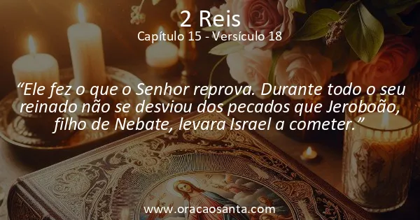 2 Reis 15:18