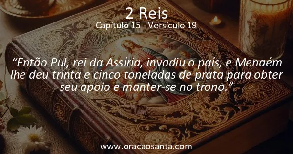 2 Reis 15:19