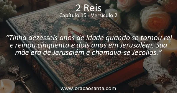 2 Reis 15:2