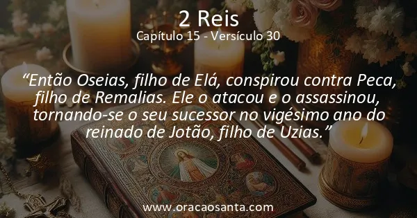2 Reis 15:30