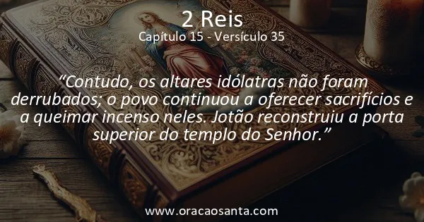 2 Reis 15:35