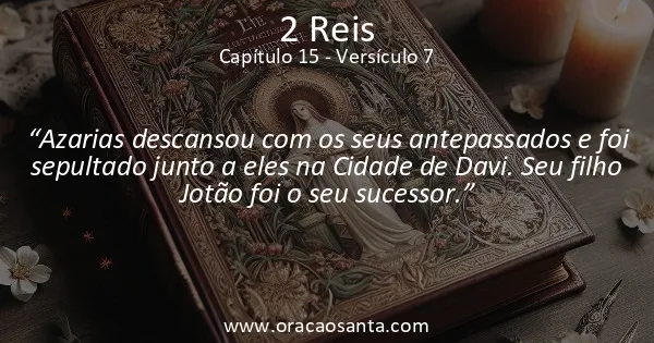 2 Reis 15:7