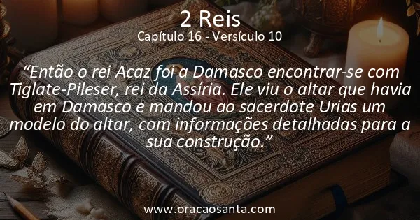 2 Reis 16:10
