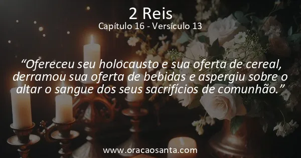2 Reis 16:13