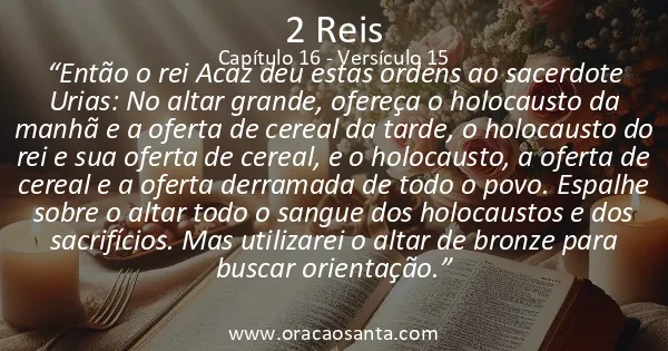 2 Reis 16:15
