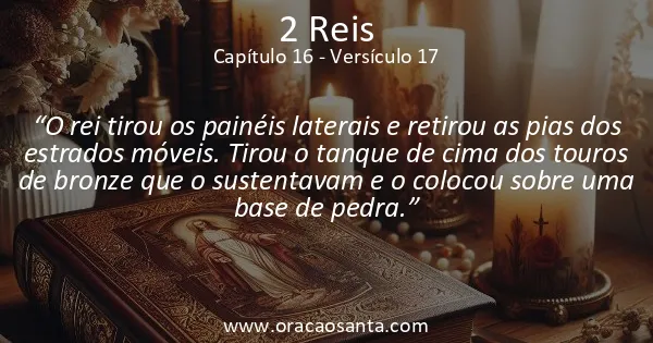2 Reis 16:17