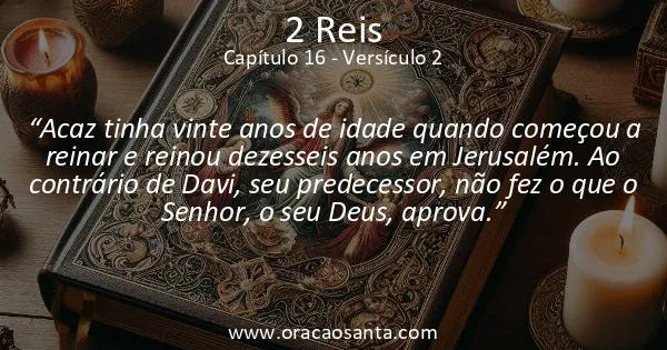 2 Reis 16:2