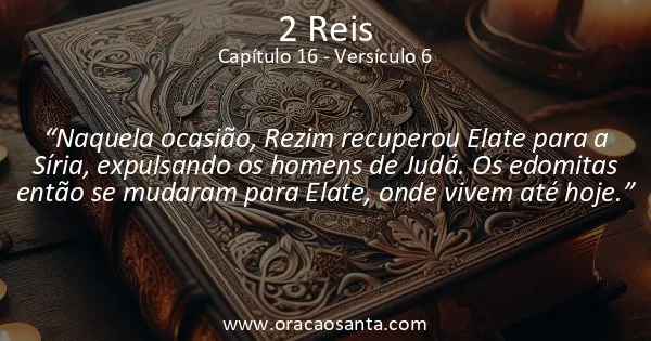 2 Reis 16:6