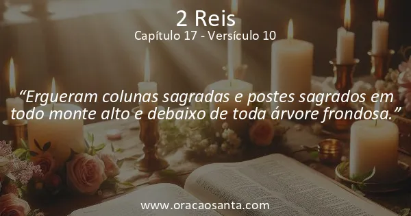 2 Reis 17:10