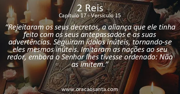 2 Reis 17:15