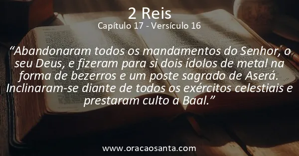 2 Reis 17:16