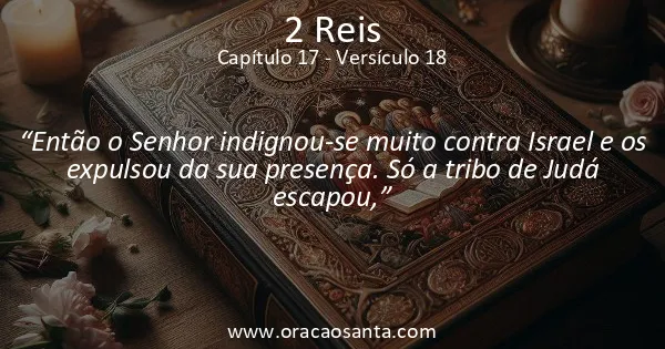 2 Reis 17:18